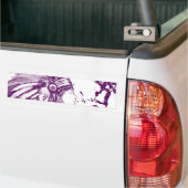 Indianeramerikaner Autoaufkleber (Auf Lkw)