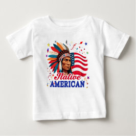 Indianeramerikaner Baby T-shirt