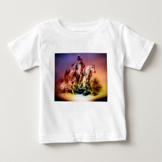 Indianeramerikaner Baby T-shirt (Vorderseite)