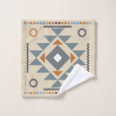 Indianeramerikaner Badhandtuch Set (Waschlappen)