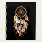Indianeramerikaner Boho Dreamcatcher Tribal-Fotos Planer (Vorderseite)