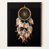 Indianeramerikaner Boho Dreamcatcher Tribal-Fotos Planer (Rückseite)