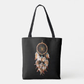 Indianeramerikaner Boho Dreamcatcher Tribal-Fotos Tasche (Rückseite)