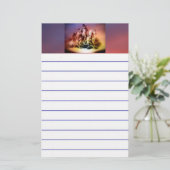 Indianeramerikaner Briefpapier (Stehend Vorderseite)