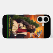 Indianeramerikaner Case-Mate iPhone Hülle (Rückseite (Horizontal))