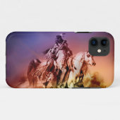 Indianeramerikaner Case-Mate iPhone Hülle (Rückseite (Horizontal))