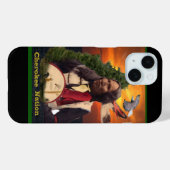 Indianeramerikaner Case-Mate iPhone Hülle (Rückseite (Horizontal))