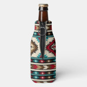 Indianeramerikaner Cool Flaschenkühler (Flasche Rückseite)