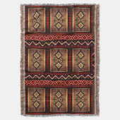 Indianeramerikaner Decke (Vorderseite Vertikal)