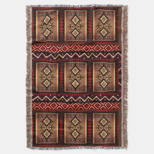 Indianeramerikaner Decke (Vorderseite Vertikal)