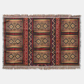 Indianeramerikaner Decke (Vorderseite)