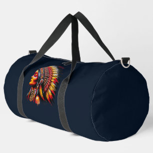 Indianeramerikaner Duffle Bag