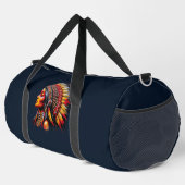 Indianeramerikaner Duffle Bag (Rechte Ecke)