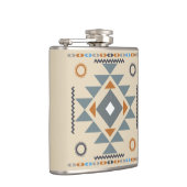 Indianeramerikaner Flachmann (Rechts)