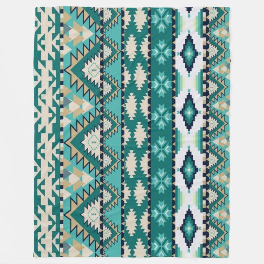 Indianeramerikaner Fleecedecke (Vorderseite)