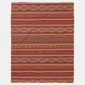 Indianeramerikaner Fleecedecke (Vorderseite)