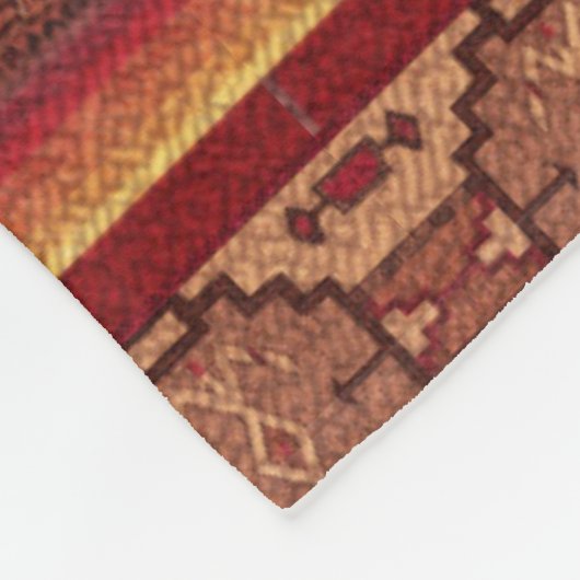 Indianeramerikaner Fleecedecke (Ecke)