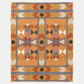 Indianeramerikaner Fleecedecke (Vorderseite)