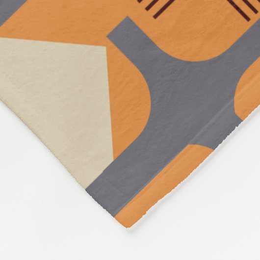 Indianeramerikaner Fleecedecke (Ecke)