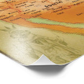 Indianeramerikaner Fotodruck (Ecke)