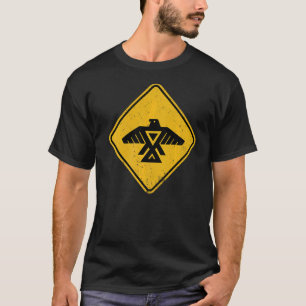 Indianeramerikaner für Männer Frauen Vintag Thunde T-Shirt