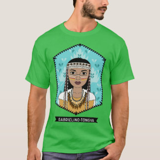 Indianeramerikaner Gabrielino Tongva Stamm  T-Shirt