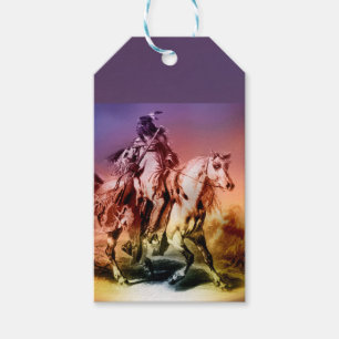 Indianeramerikaner Geschenkanhänger