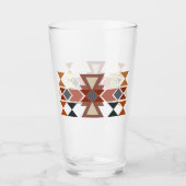 Indianeramerikaner Glas (Vorderseite)