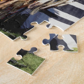 Indianeramerikaner in traditionellen Kleidungsstüc Puzzle (Seite)