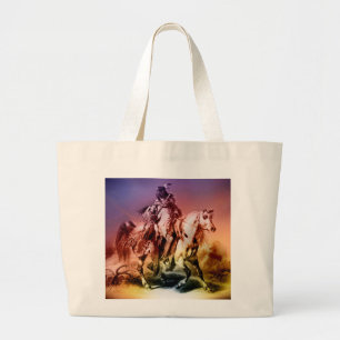 Indianeramerikaner Jumbo Stoffbeutel