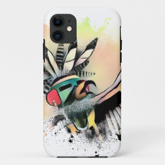 Indianeramerikaner Kachina Dancer Case-Mate iPhone Hülle (Rückseite)