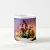 Indianeramerikaner Kaffeetasse (Mittel)