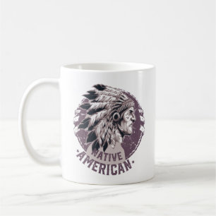 Indianeramerikaner Kaffeetasse
