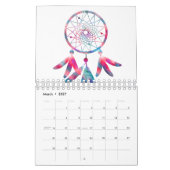 Indianeramerikaner Kalender (Mär 2027)