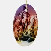 Indianeramerikaner Keramikornament (Rechts)