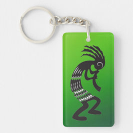Indianeramerikaner Kokopelli Symbol Schlüsselanhän Schlüsselanhänger