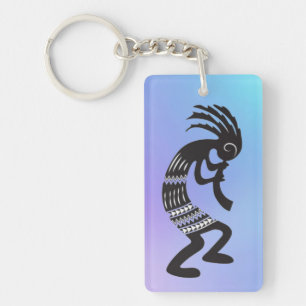 Indianeramerikaner Kokopelli Symbol Schlüsselanhän Schlüsselanhänger