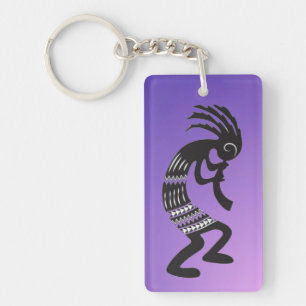 Indianeramerikaner Kokopelli Symbol Schlüsselanhän Schlüsselanhänger