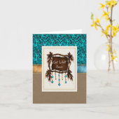 Indianeramerikaner kommen bald gut karte (Gelbe Blume)