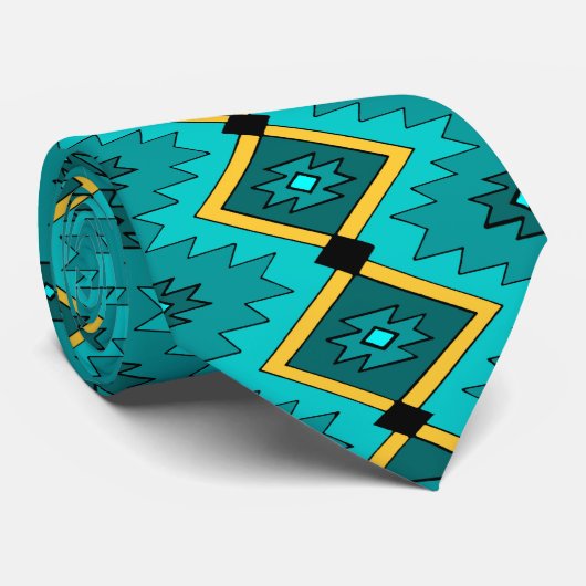 Indianeramerikaner Krawatte (Gerollt)