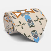 Indianeramerikaner Krawatte (Gerollt)