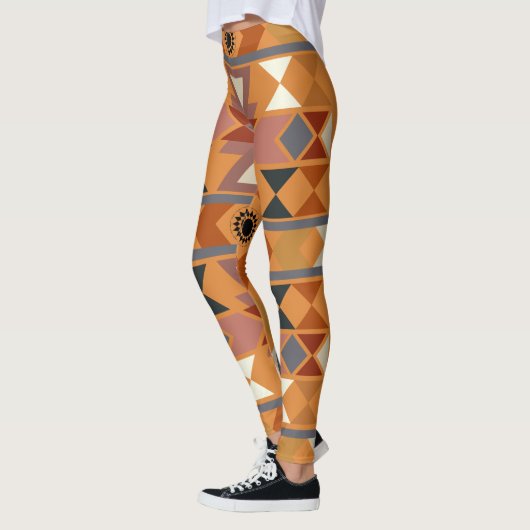 Indianeramerikaner Leggings (Links)