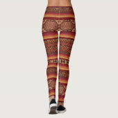 Indianeramerikaner Leggings (Rückseite)