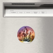 Indianeramerikaner Magnet (In Situ (Geschirrspüler))