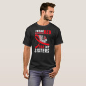Indianeramerikaner MMIW-Bewusstsein, das ich für m T-Shirt (Vorne ganz)