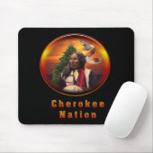 Indianeramerikaner Mousepad (Mit Mouse)