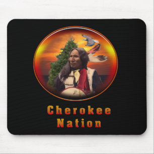 Indianeramerikaner Mousepad