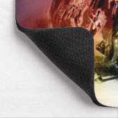 Indianeramerikaner Mousepad (Ecke)