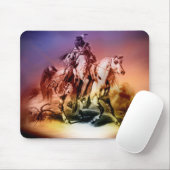 Indianeramerikaner Mousepad (Mit Mouse)