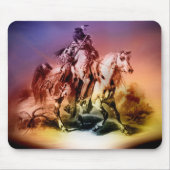 Indianeramerikaner Mousepad (Vorne)